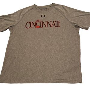 University of Cincinnati Bearcats Under Armour Tee, Large